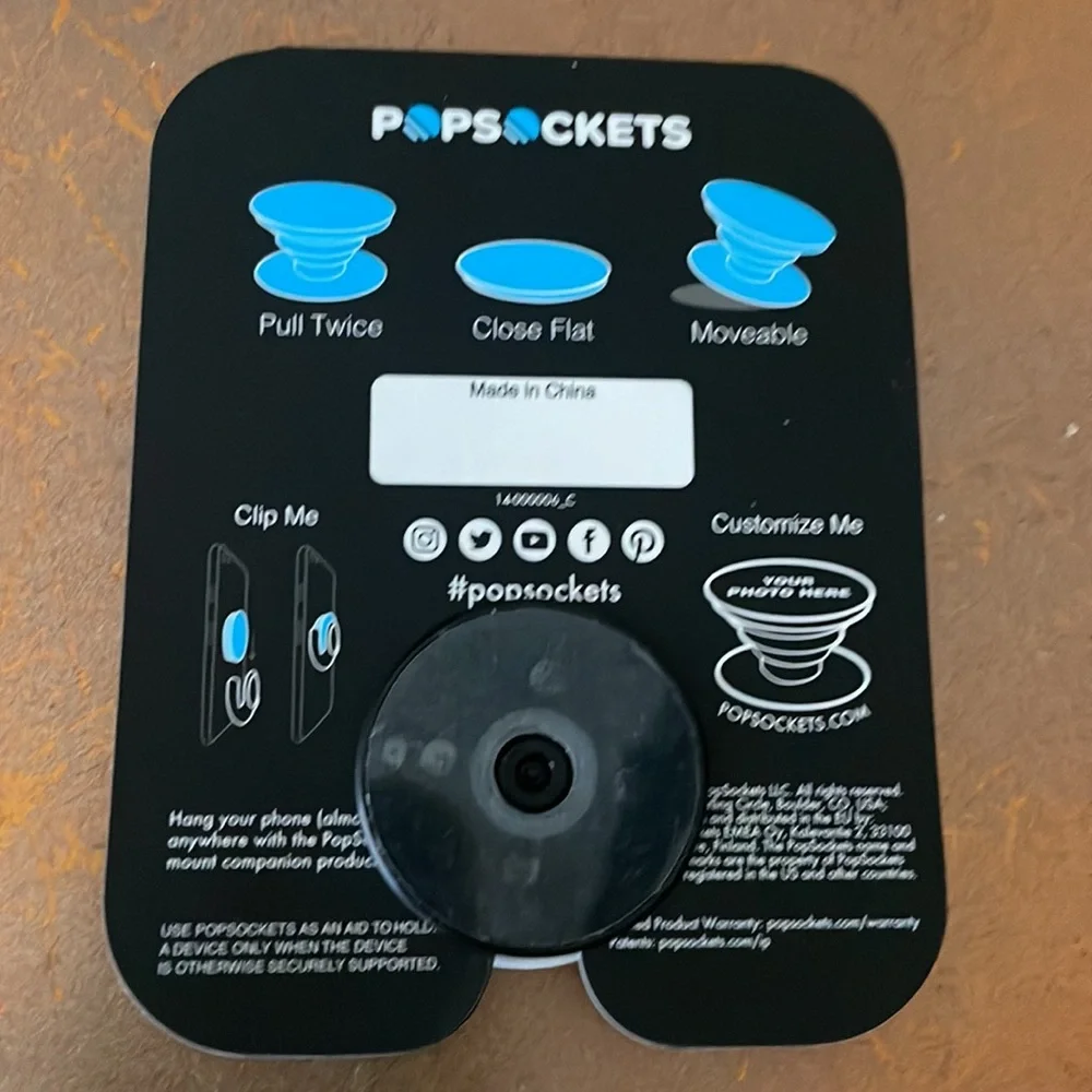 New POPSOCKETS Phone Grip & Stand with “Lake Nona” on it.